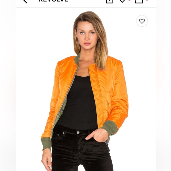 Alpha industries Sage reversible bomber jacket - Picture 3 of 12